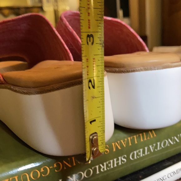 CC Corso Como Ditya Two-Tone Knit Slide Wedge Sandals - Picture 11 of 14